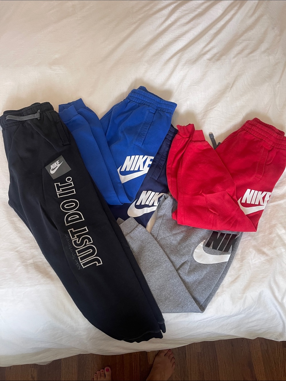 Nike Boys Sweatpants Bundle